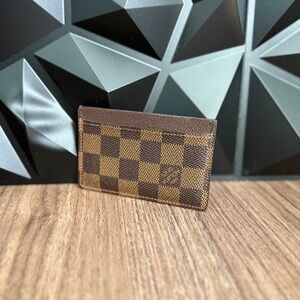 Louis Vuitton Damier Ebene Card Holder
